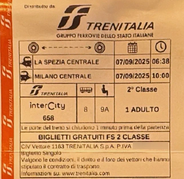 FS Biglietti Gratuiti